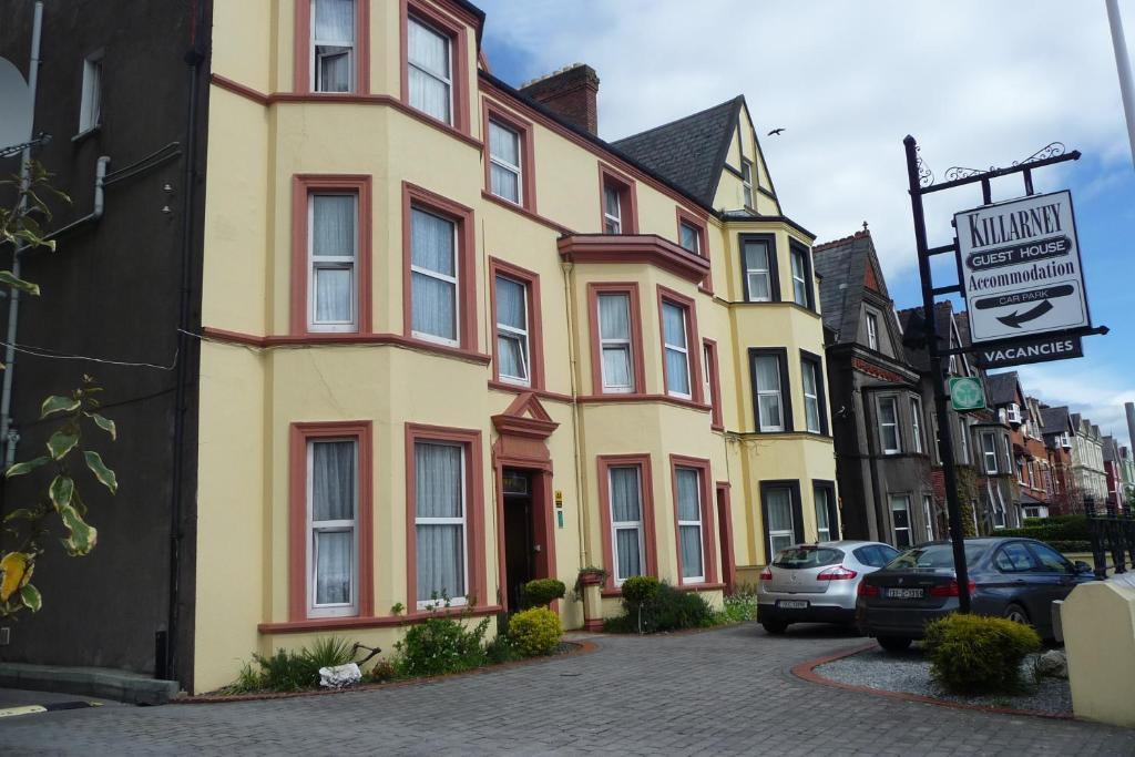 Killarney House Western Road Hotel Cork Exterior foto